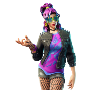 Synth Star Leaked v5.4 Fortnite Skin