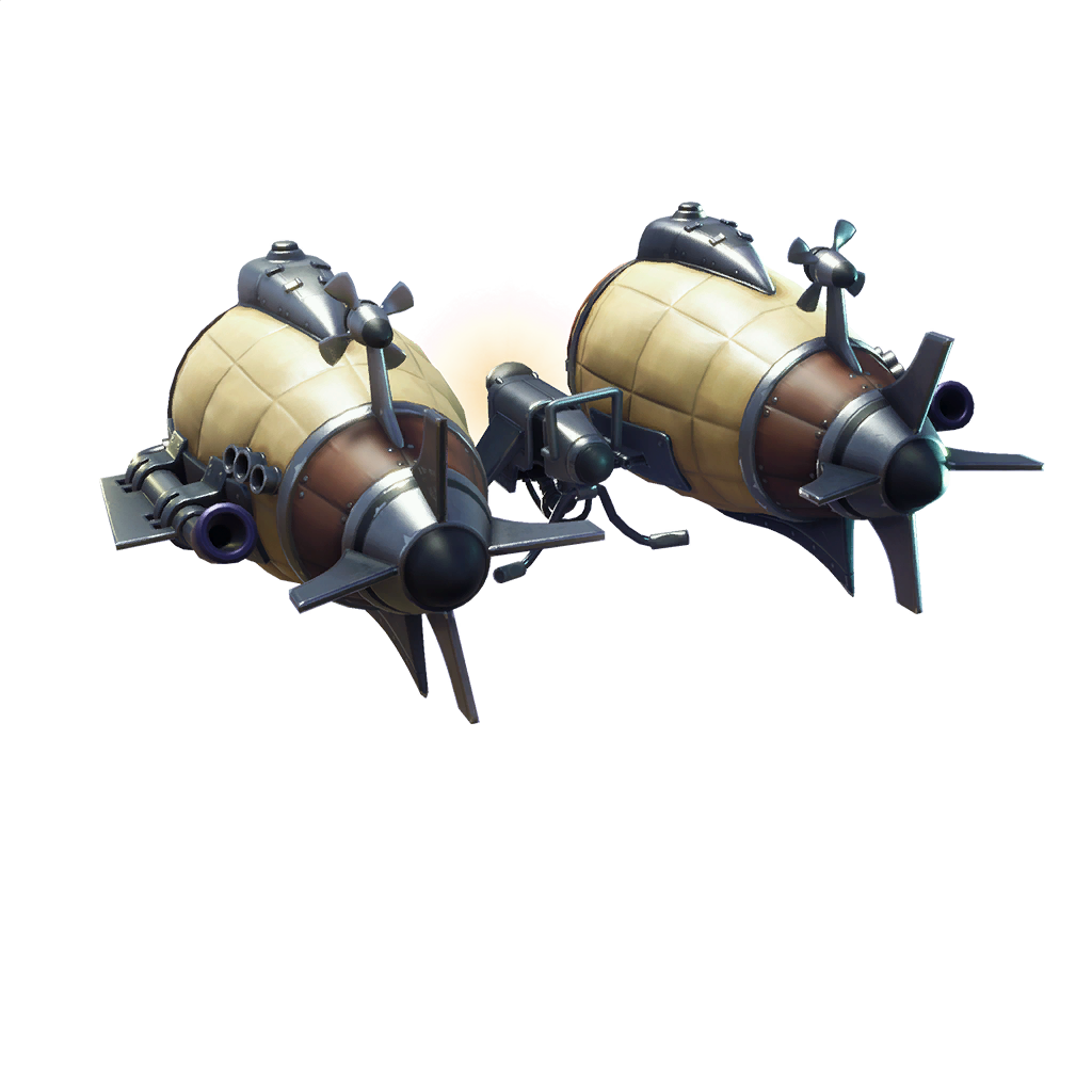 Dirigible glider (Epic)