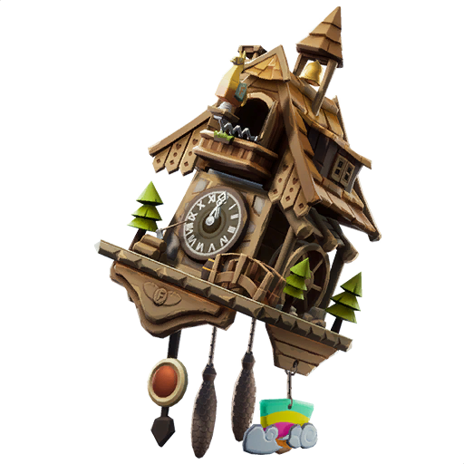 Clockworks back bling (Epic)