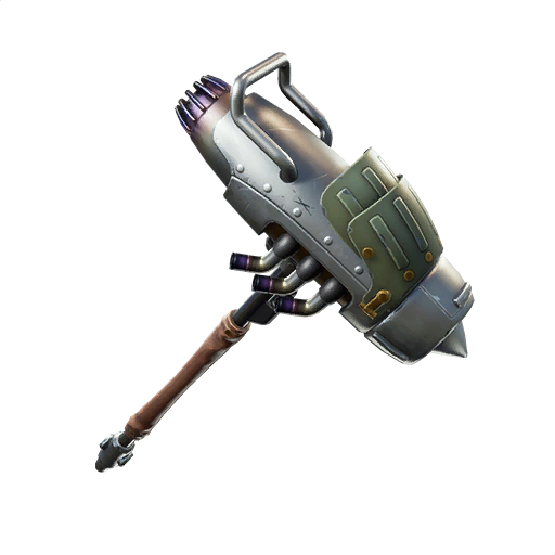 Turbine pickaxe (Rare)