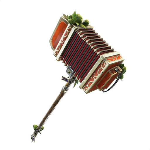 Axcordion pickaxe (Uncommon)