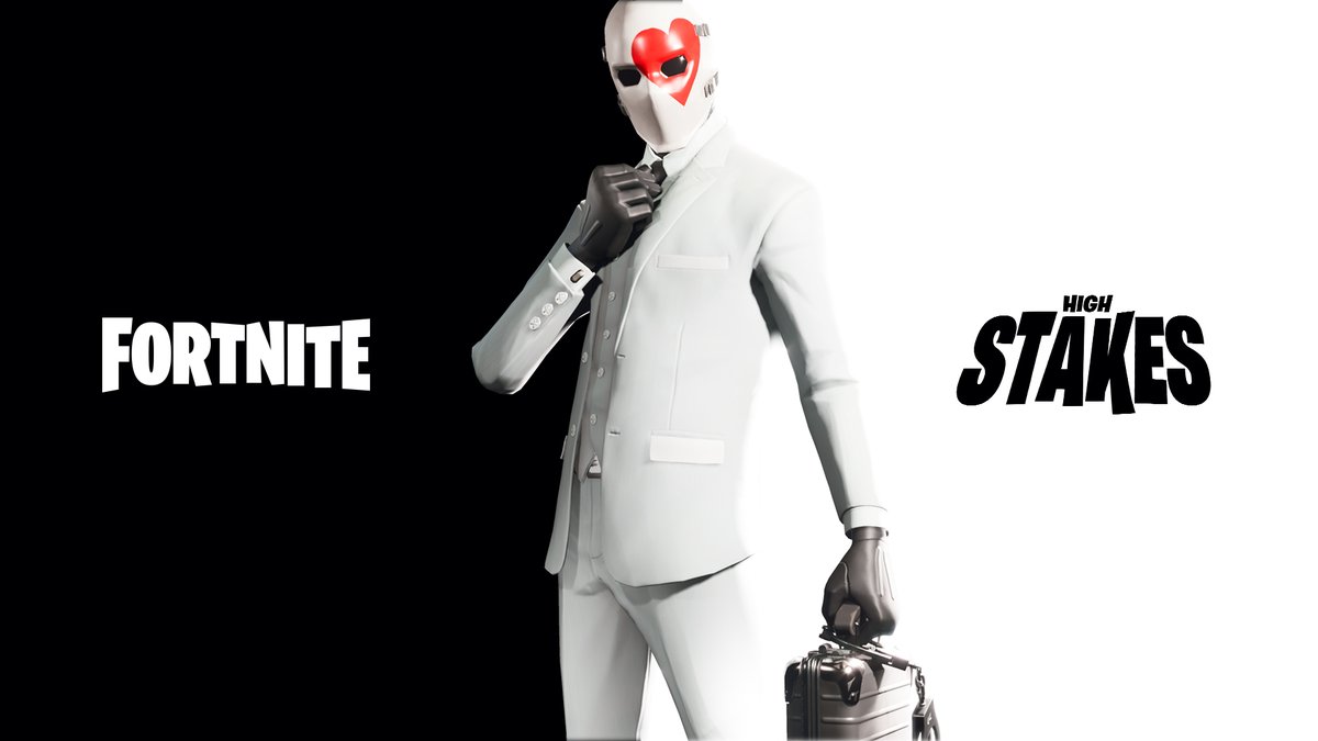 Wild card outfit fortnite
