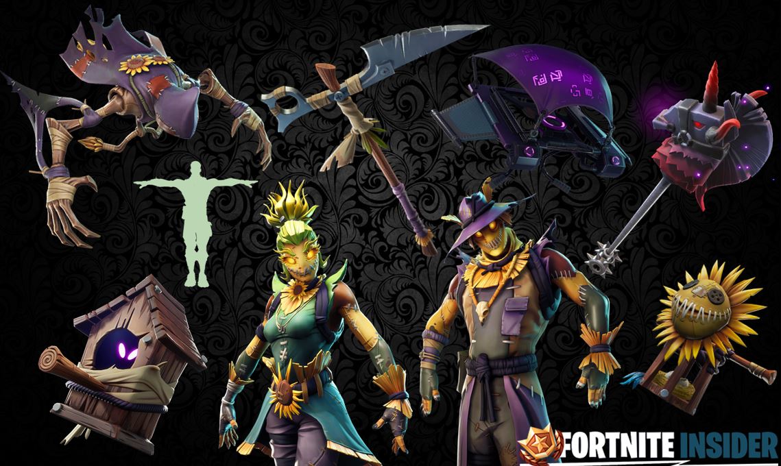 Name & Rarities of Upcoming V6.01 Fortnite Leaked Cosmetics
