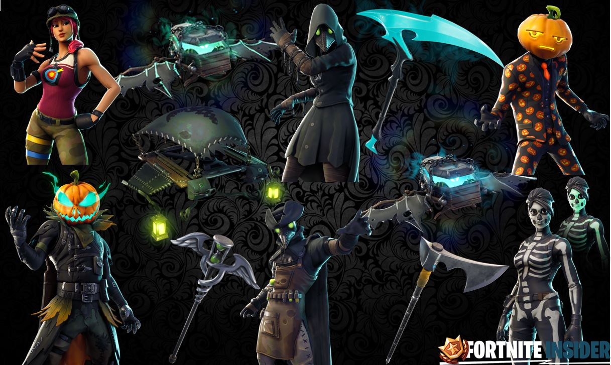 All Fortnite Leaked Skin s& Cosmetics v6.02
