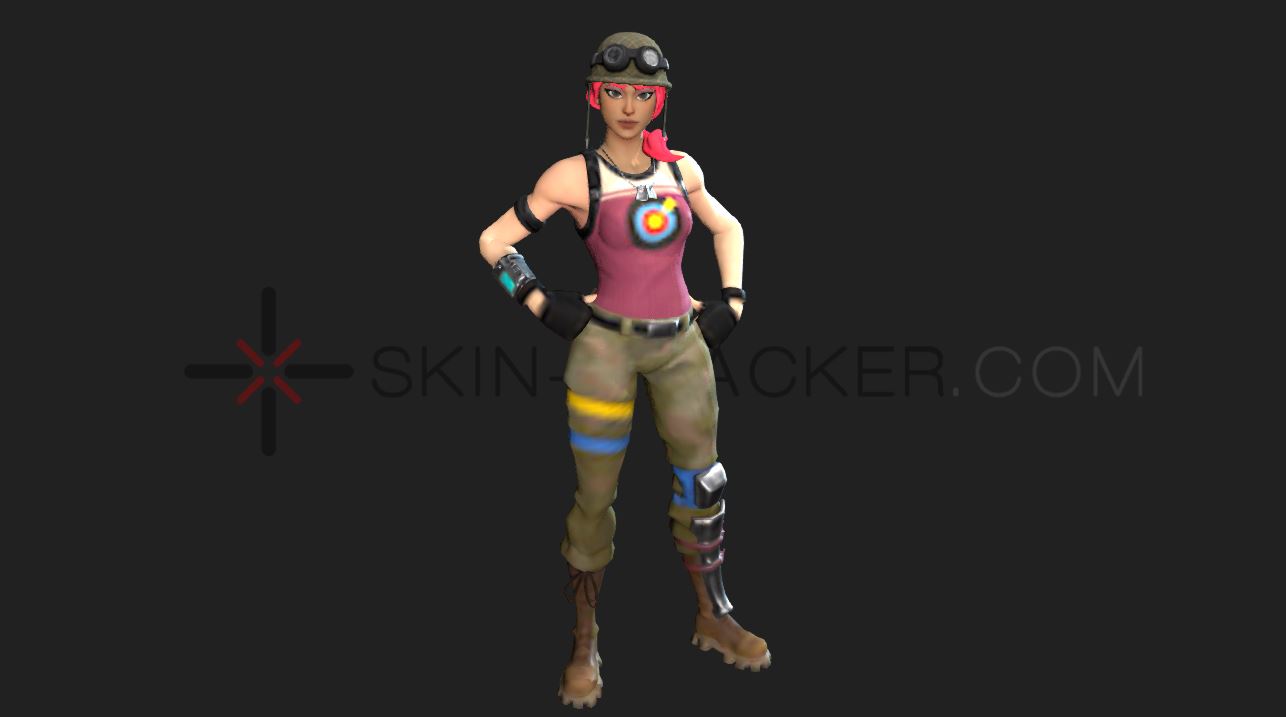 Bullseye Fortnite Leaked Skin v6.02