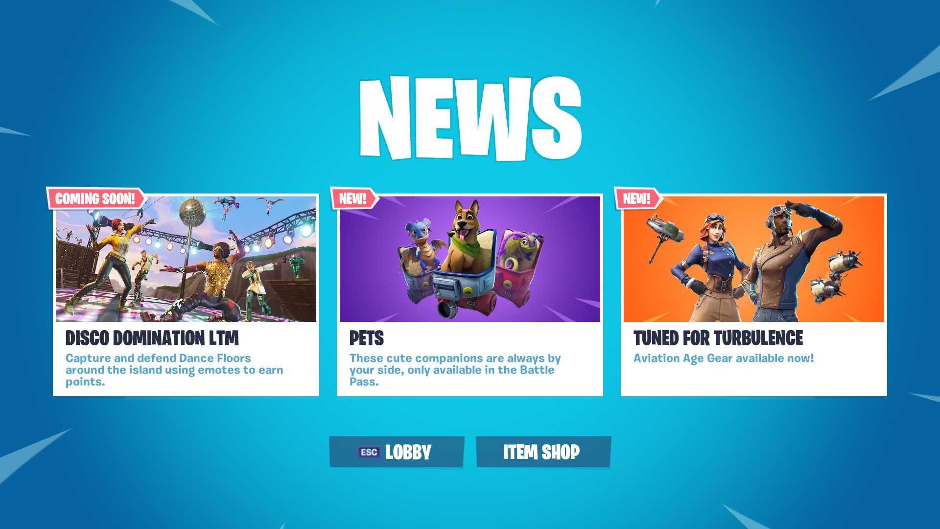 Disco Dominiation LTM Fortnite