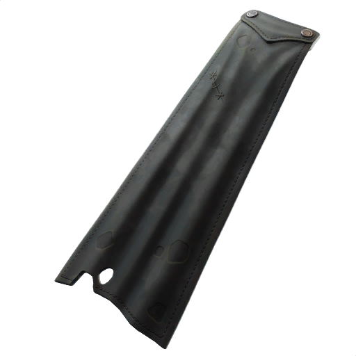 Dismal Cape Fortnite Leaked Back Bling v6.02