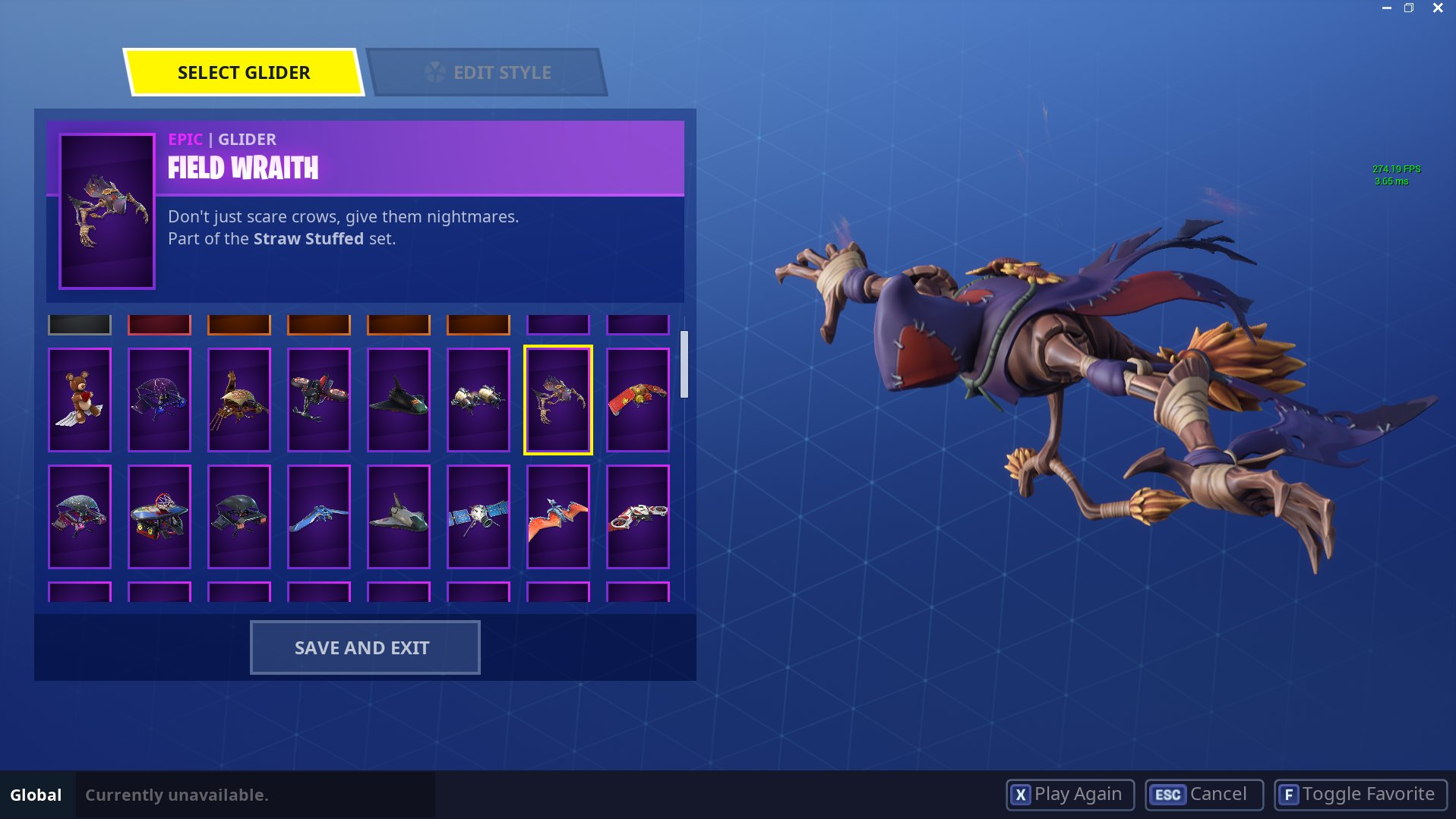 Field Wraith in-game