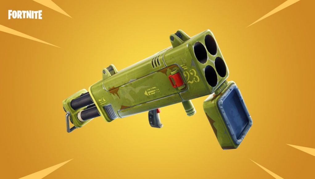 Fortnite Quad Launcher Battle Royale