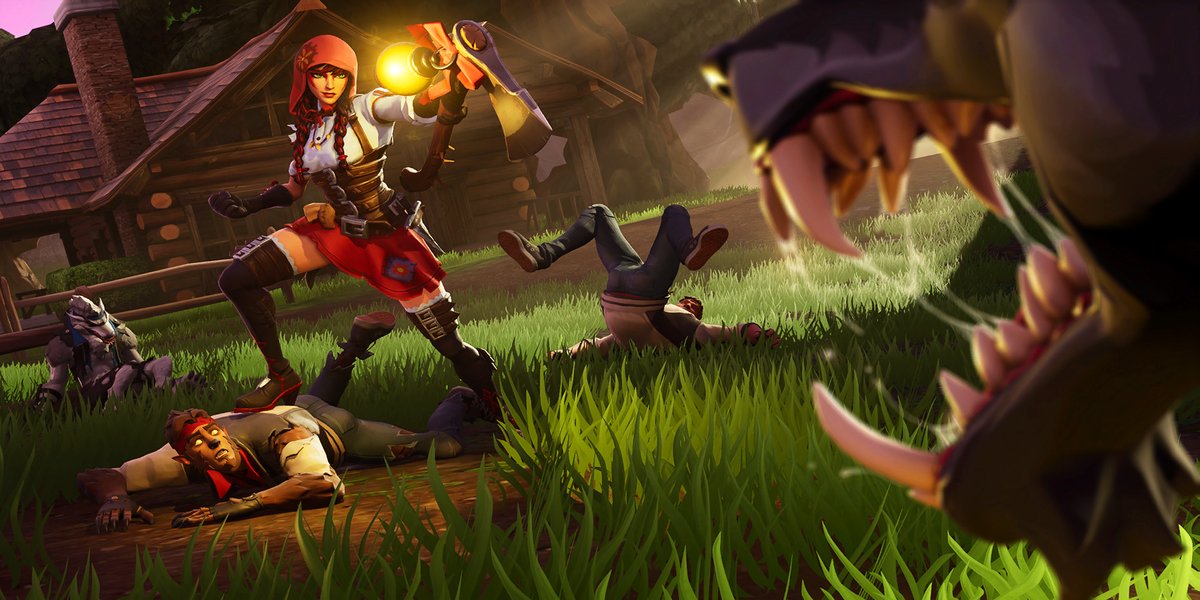 Fortnite Season 6 Hunting party week 3 screen