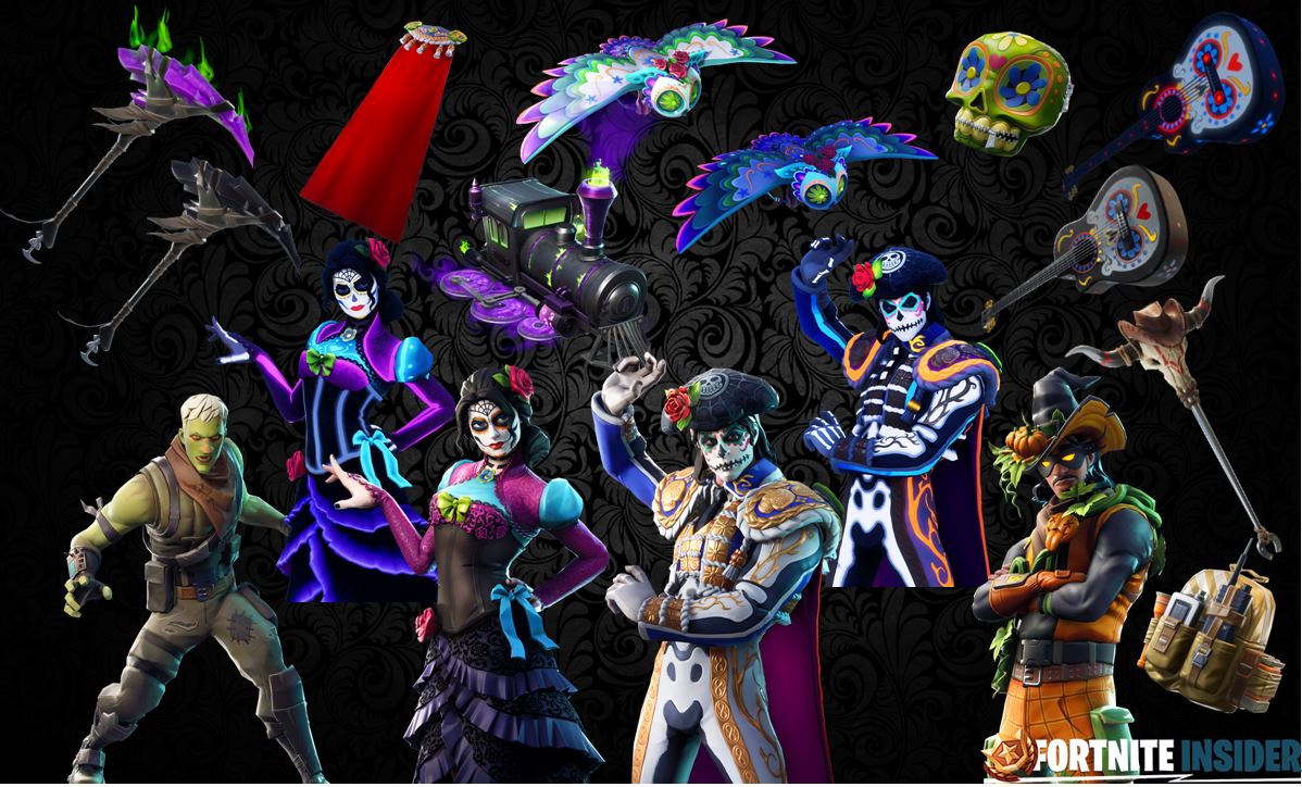 Fortnite v6.2 Leaked Skins and Cosmetics