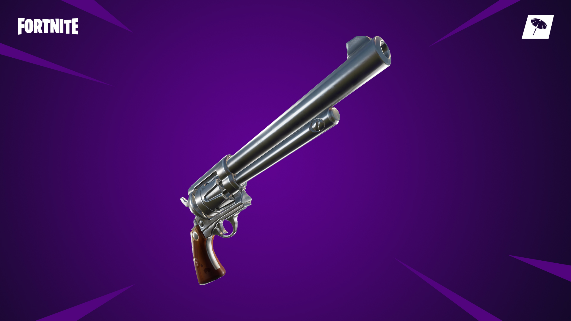 Fortnite Weapon - Six Shooter