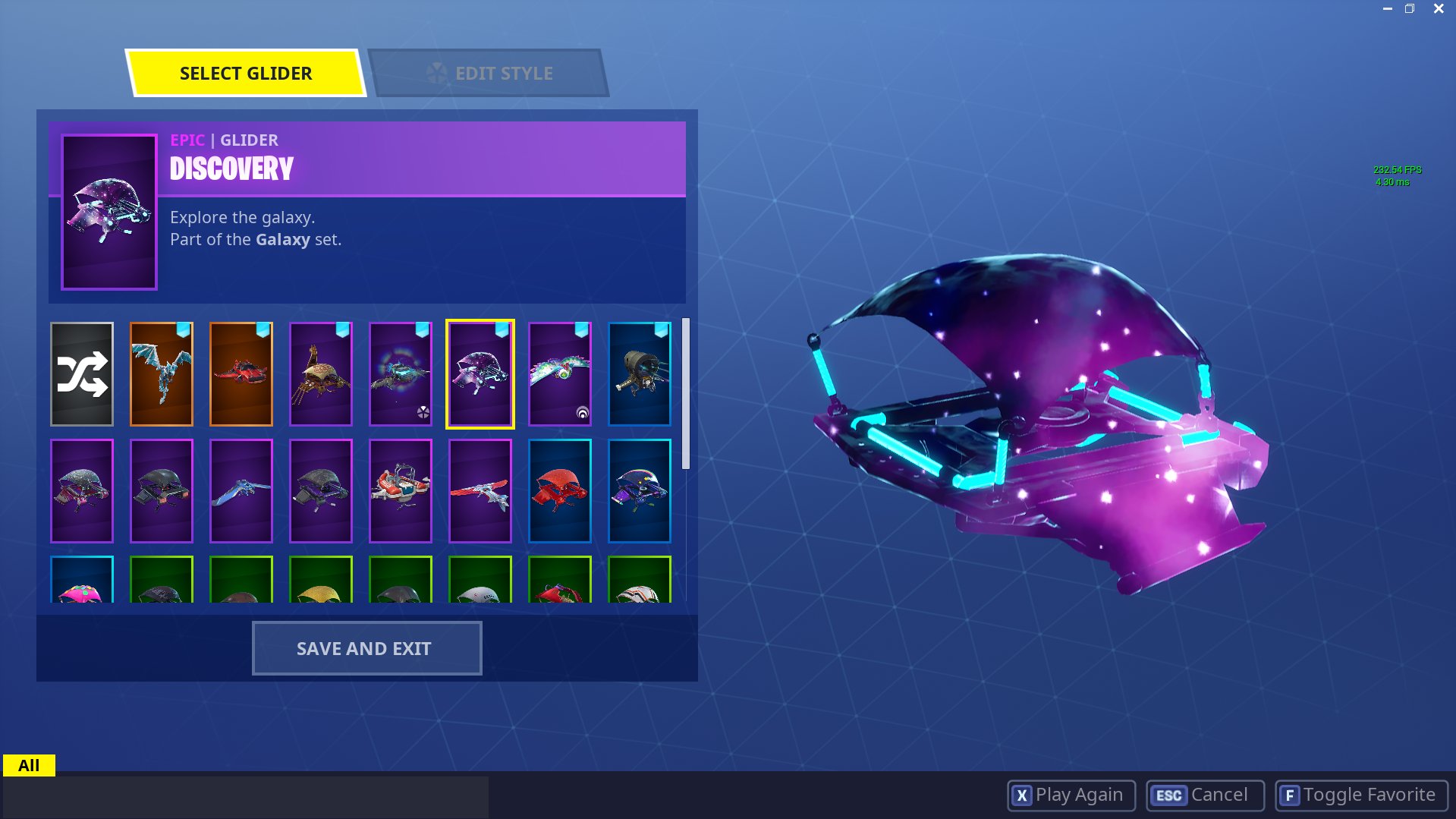 Galaxy Glider