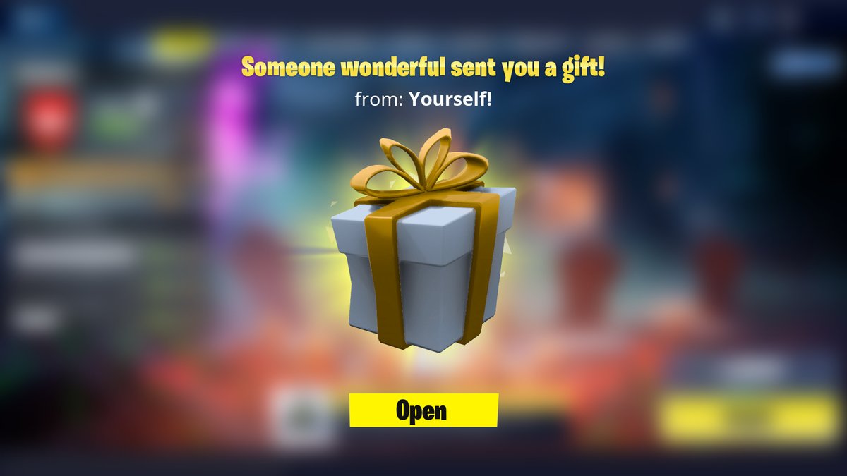 Fortnite Gift Box Style 2