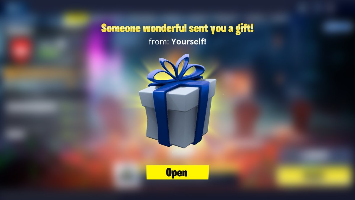 Fortnite Gift Box Style 3
