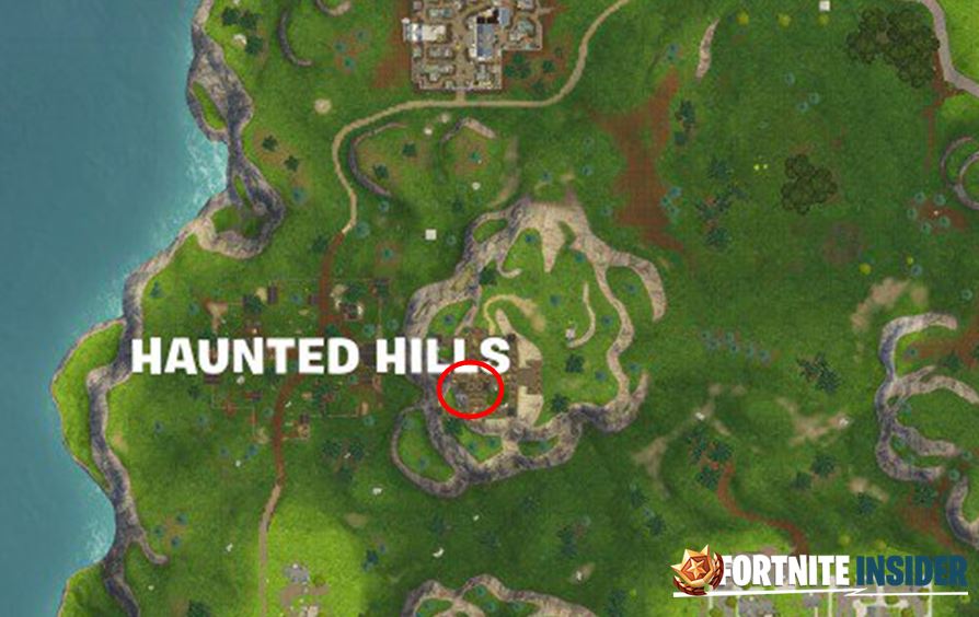 Hunting Party Week #5 Hidden Battle Star Location