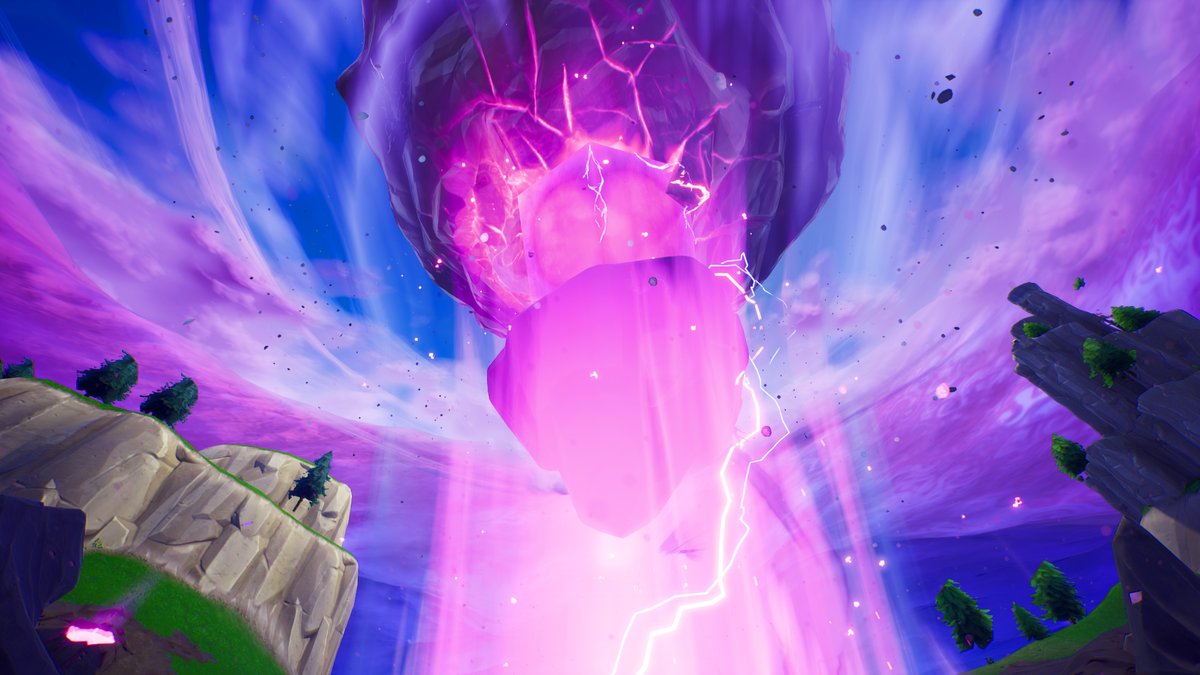The Fortnite Cube Has Made Its Way to the Last Rune