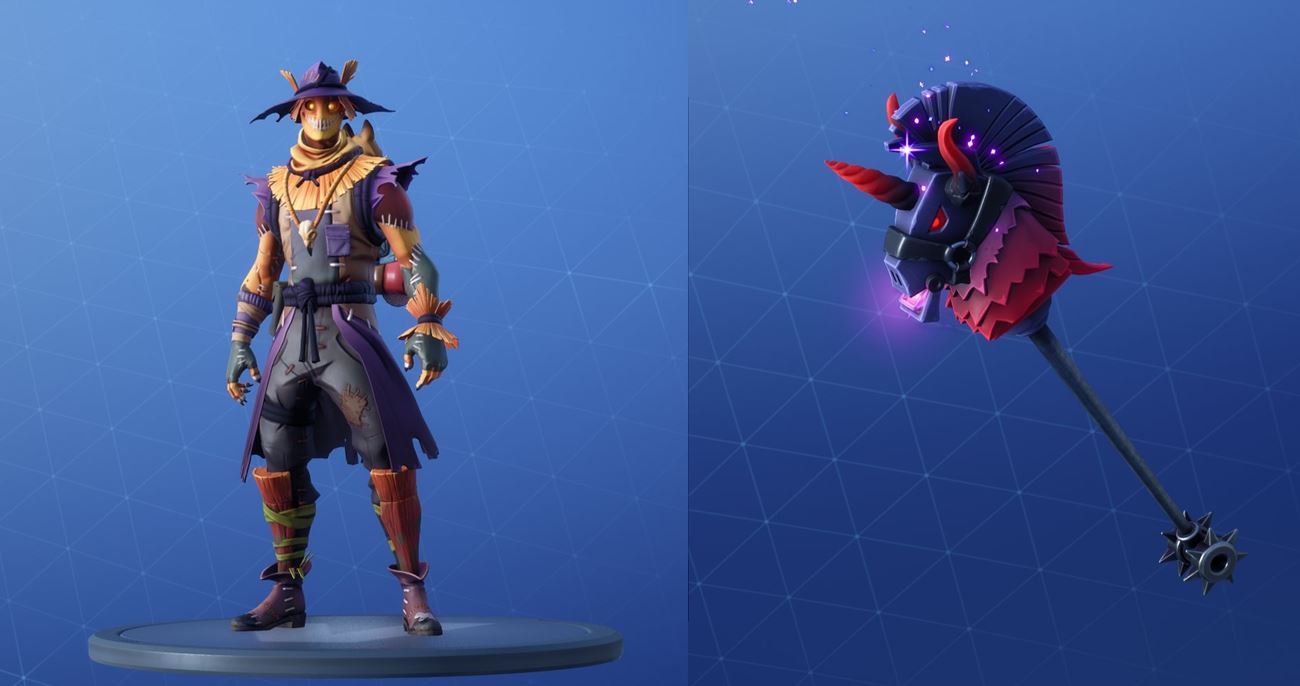 Leaked Fortnite Cosmetics v6.01 in-game