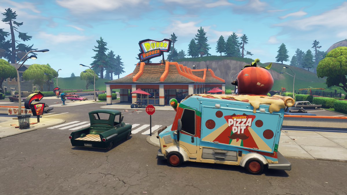 Pizza pit fortnite