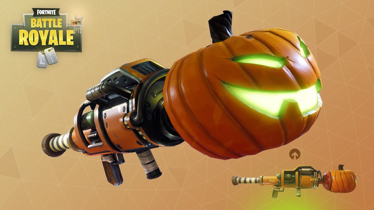 Pumpkin Rocket Launcher