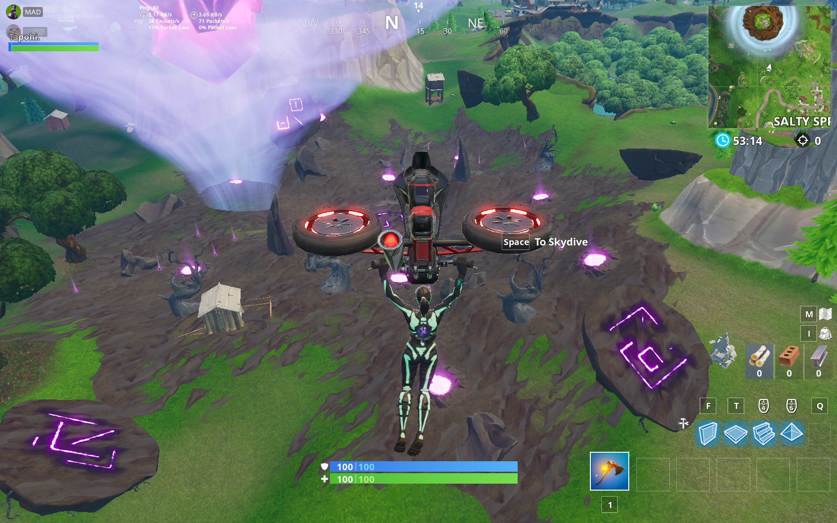 The Runes Have Fallen To the Ground And is Back on the Move