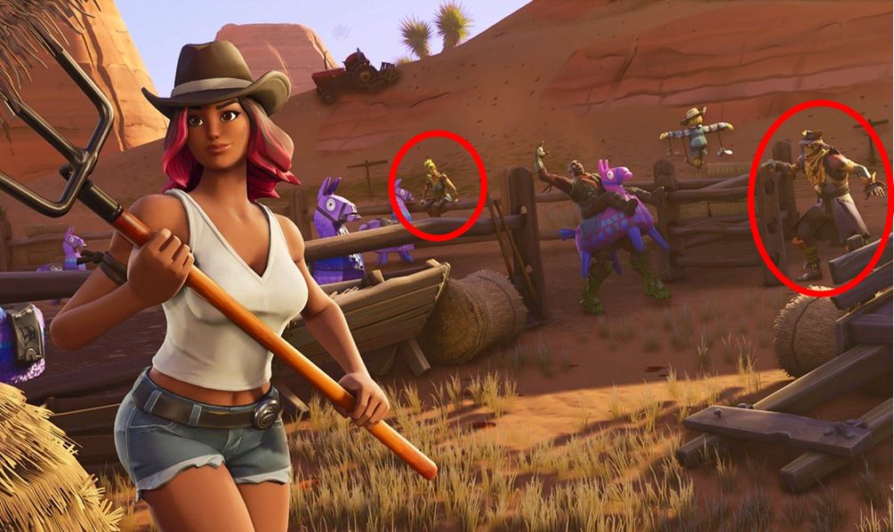 Upcoming Scarecrow Skins for Fortnite Battle Royale