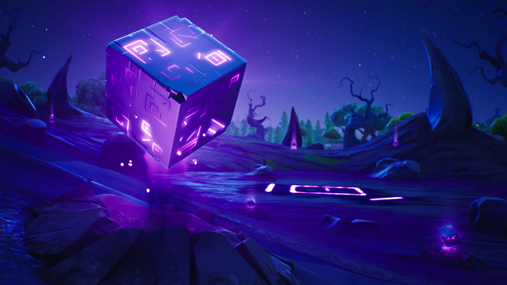 Shadow Rocks in Fortnite Battle Royale