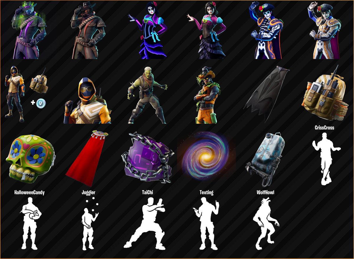 Skins Leaked Fortnite v6.2