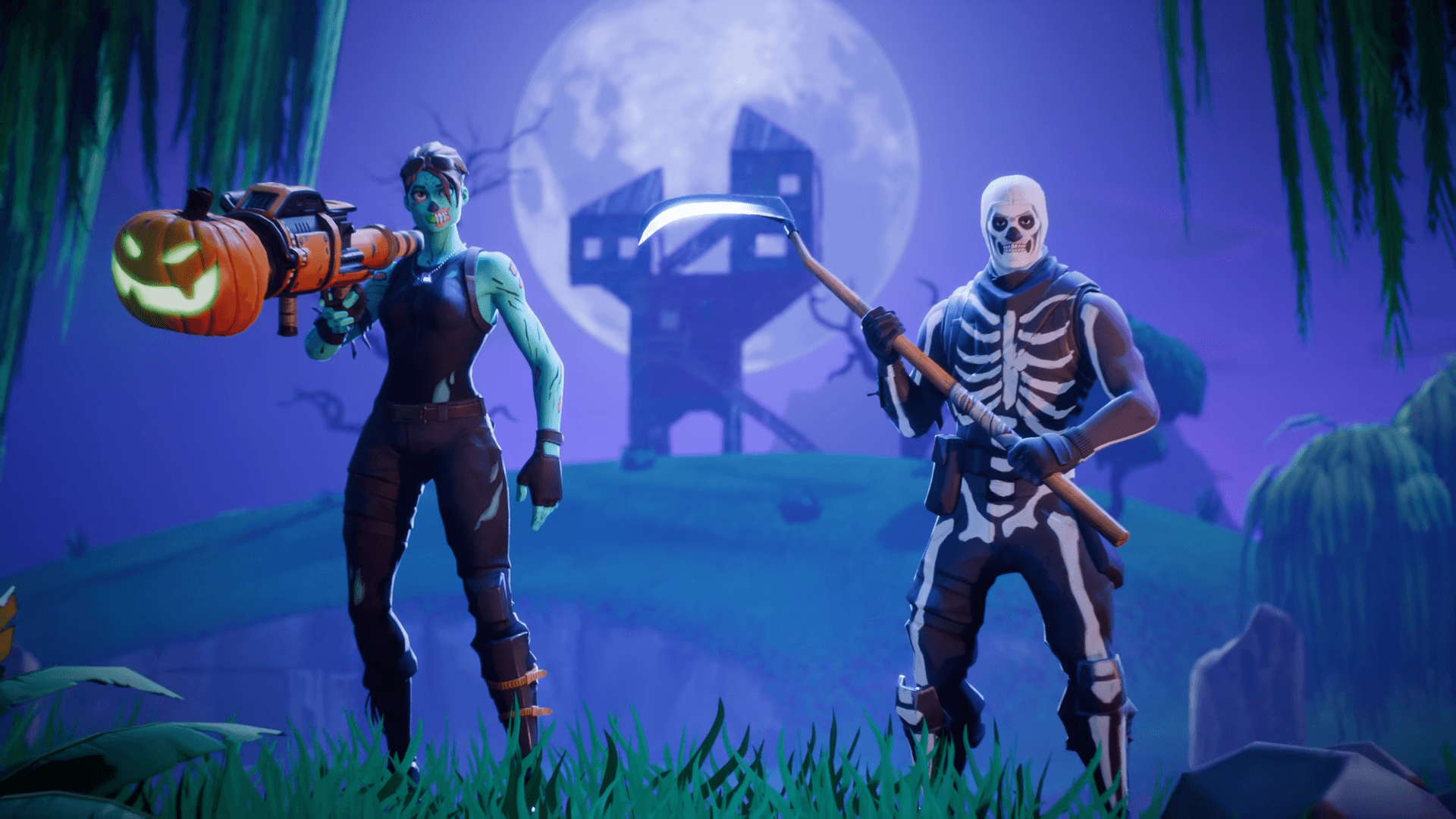 Skull Trooper Fortnite item shop return