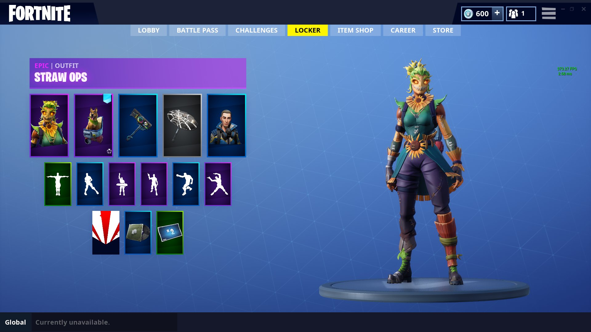 Straw Ops in Game