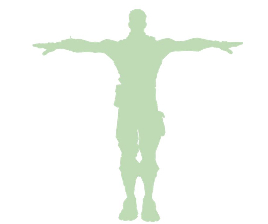 T Pose Emote Leaked Fortnite v6.01 cosmetic