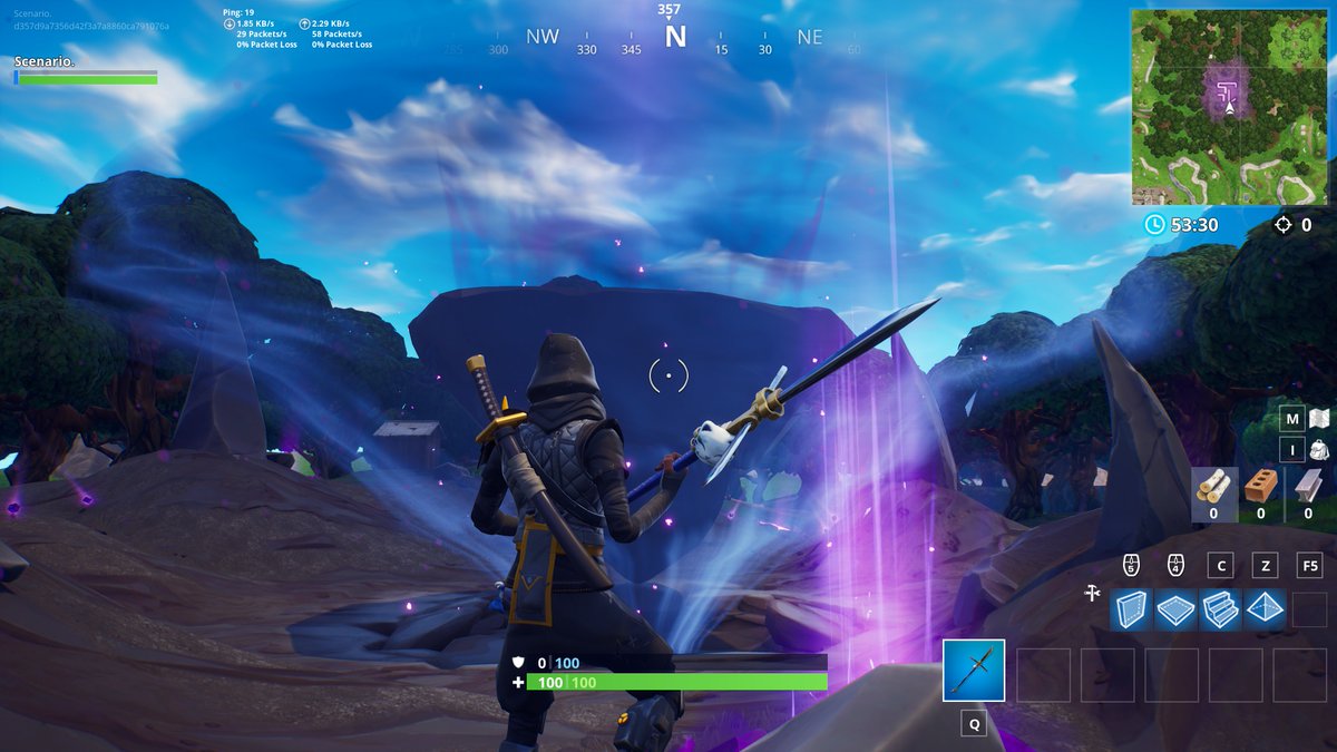 Wailing Woods Rune vortex