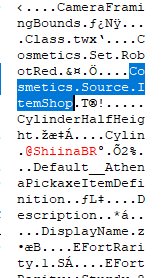 A.X.E Pickaxe files