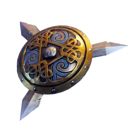 Buckler Back Bling