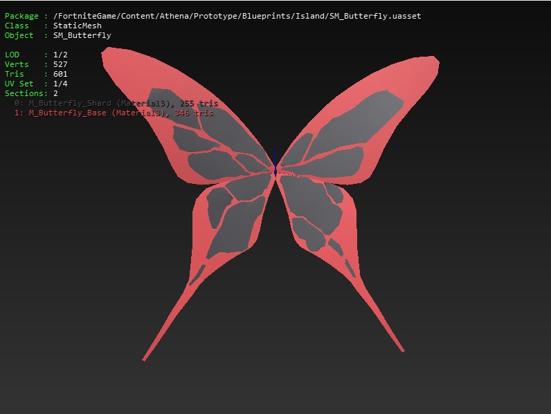 Butterfly Fortnite