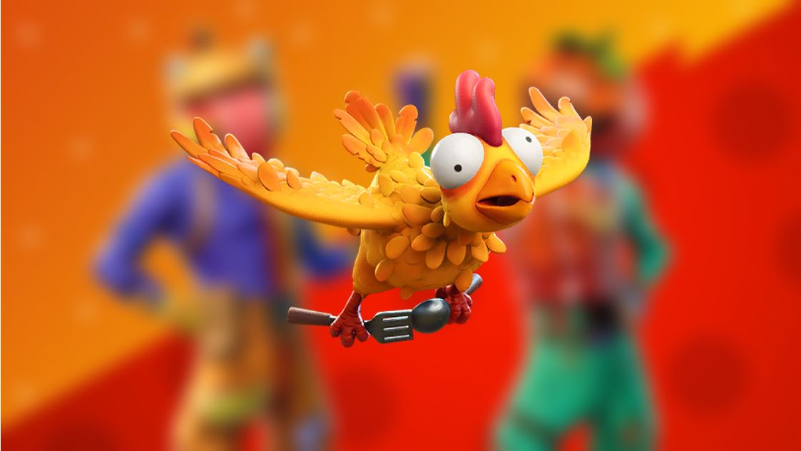 Chicken Skin Coming to Fortnite Battle Royale