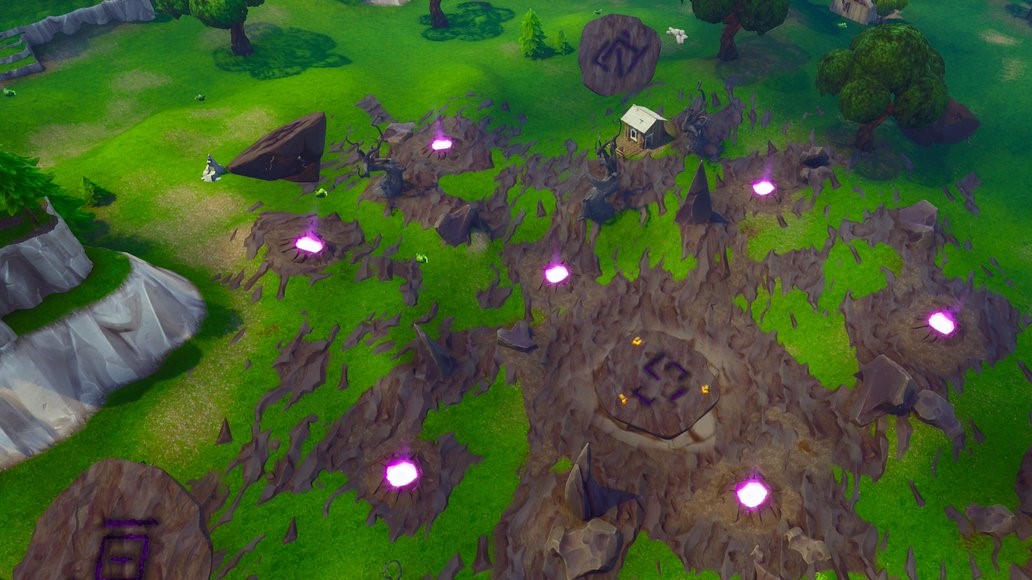 Corrupted Areas Fortnite map changes