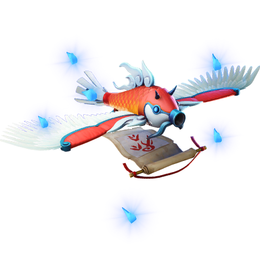 Flying Carp Leaked Fortnite Gliders v6.30