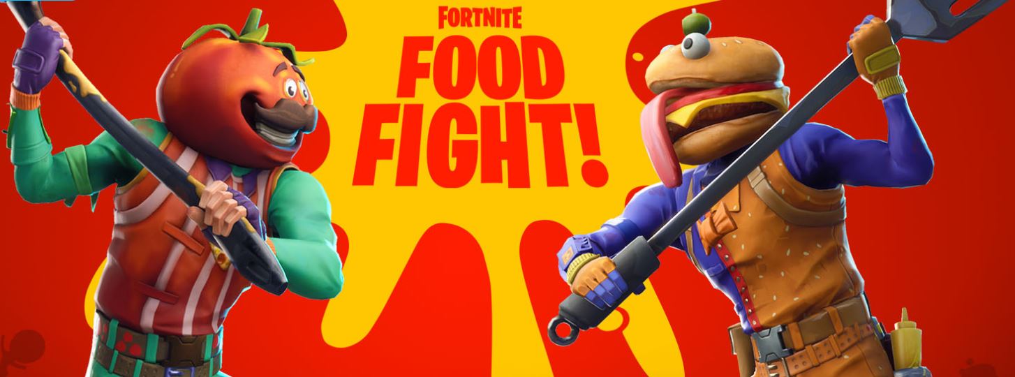 Fortnite Food FIght
