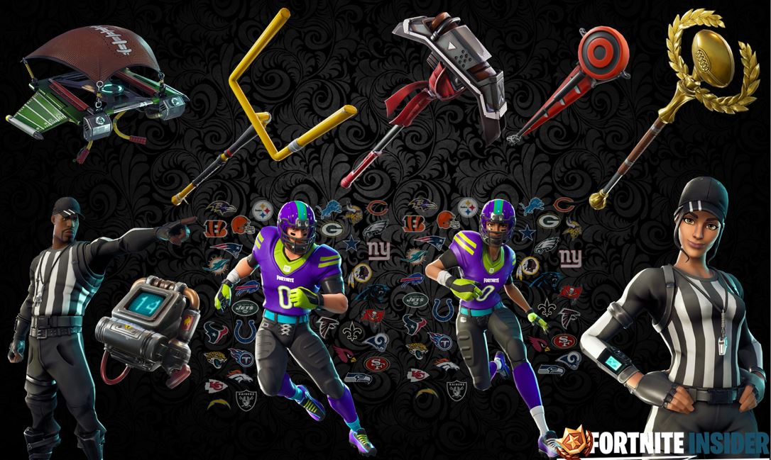 Fortnite Leaked cosmetics found in in v6.22