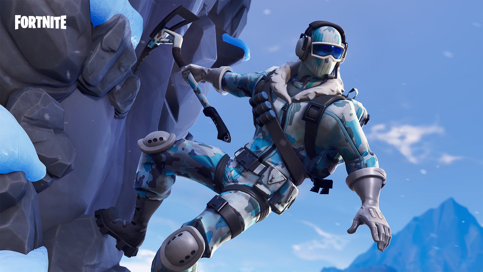 Fortnite Snow Mountain