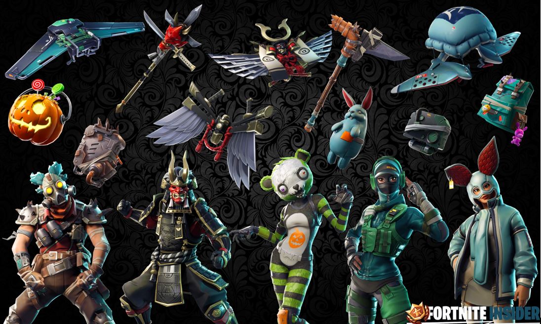 Fortnite v6.21 Leaked Skins & Cosmetics