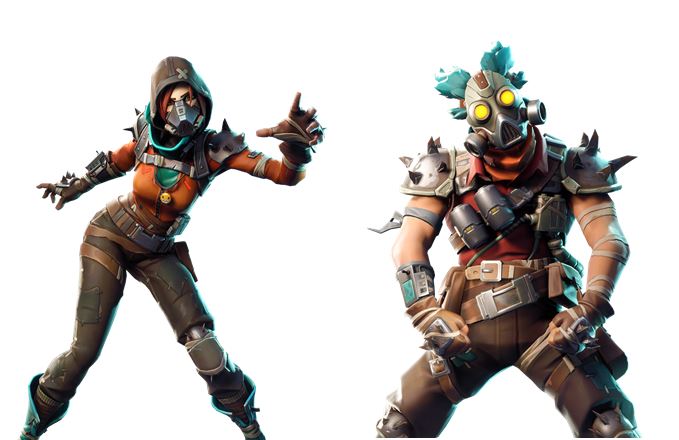 Fortnite Leaked Skins/Cosmetics Found in v6.21