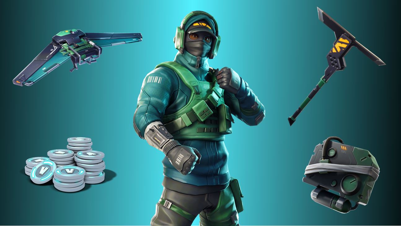 Geforce & Fortnite Collaboration - Counterattack Bundle