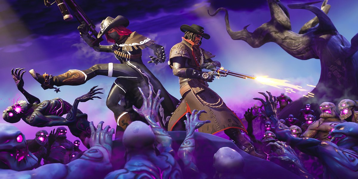 Hunting Party Fortnite Week #6 Loading Screen