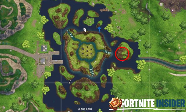 Hunting Party Week #7 Challenges - Hidden Battle Star location