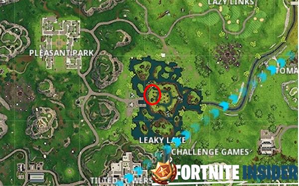 Hunting Party Week 9 Battle Star Location