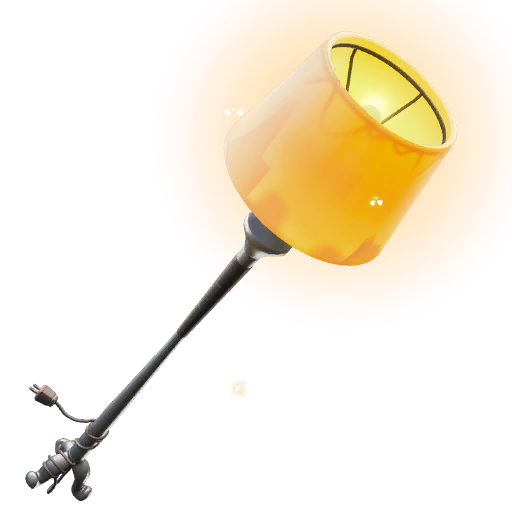 Lamp Fortnite v6.31 leaked pickaxe