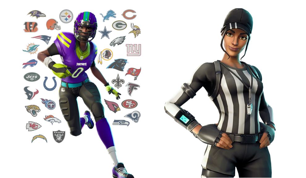Leaked cosmetics in v6.22