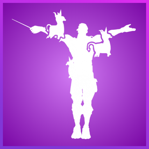 Llamacadabra Fortnite Leaked Emote v6.30